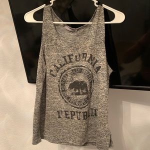 Heather Grey California Republic Tank